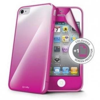 Cover Rosa con Pantalla Protegida Celly Sunglasse