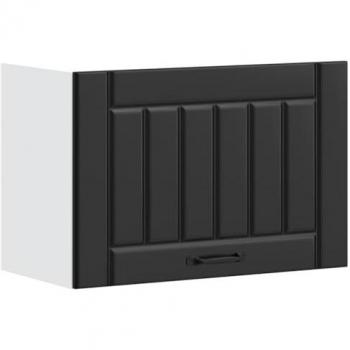 Lucca Black Engineered Wood Kitchen Wall Cabinet