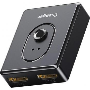 Adaptador HDMI 4K 1x2/2x1 para Gaming