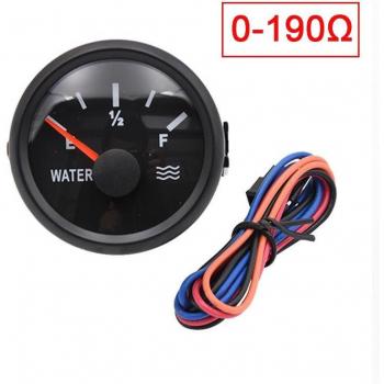 52mm Auto-Wasserstandsanzeiger mit LED-Beleuchtung