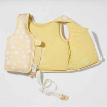 Gilet de natation pour enfants Sunnylife Buttercup Cygne Princesse (2-3 ans)