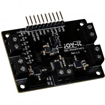 SBC MotoDriver 3 – Contrôleur de moteur (1 pc) – Joy‑it