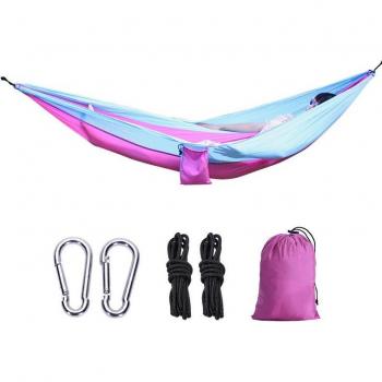 Hamac double Nisi, essentiel pour le printemps et l'été, résistant à l'humidité