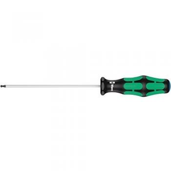 Wera 352 Tournevis 2.0 mm, 100 mm, Noir/Vert