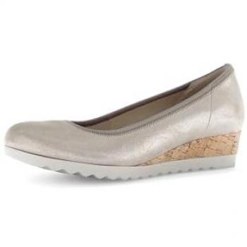 Gabor Halbschuhe 62.641.12 Hellbeige