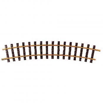 Binario curvo LGB 22,5° 1243 mm