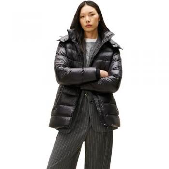 Doudoune Tommy Hilfiger noire XL