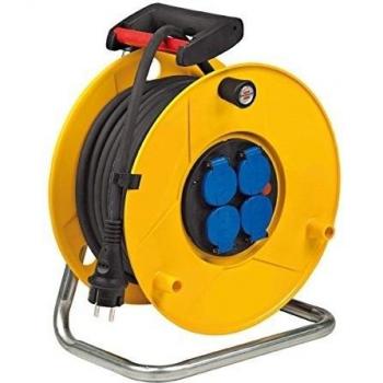 Brennenstuhl Enrouleur de câble Standard Pro 25m (IP44, Cablepilot)