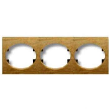Marco 3 elementos horizontal serie Tacto travertino Niessen