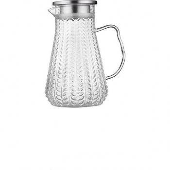 Pichet à eau en verre