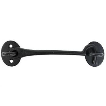 Plain Black Cabin Hook 12” – Timco 523326