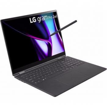 LG Gram Pro 16 Computer portatile con 32GB LPDDR5x