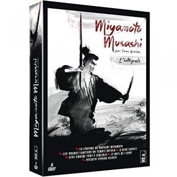 Coffret Miyamoto Musashi Intégrale DVD