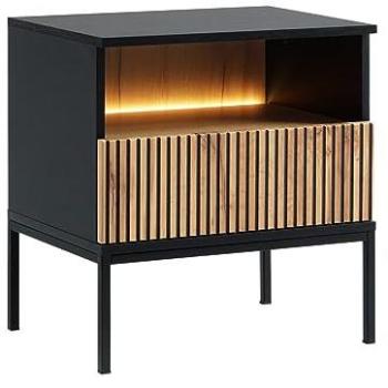 Comodino in truciolare laminato Lima H101