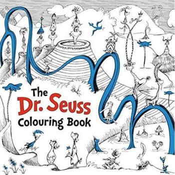 Dr. Seuss Colouring Book by Dr. Seuss 9780008216597 | Brand New