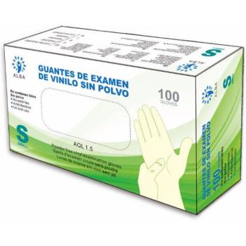 Guantes Vinilo Desechables para Uso Profesional