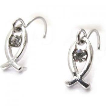 Aquatic Charm Earrings [J8116]