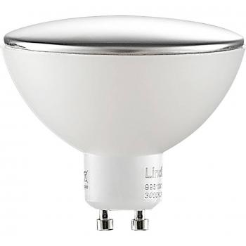 LED Espejo Lindby GU10 5W Luz Cromo