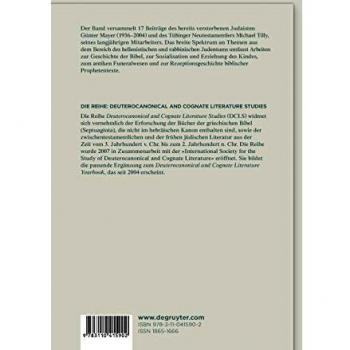 Lebensform und Lebensnorm im Antiken Judentum: Untersuchungen zur jüdischen Religionssoziologie und Theologie in hellenistisch-römischer Zeit ... and Cognate Literature Studies, 30, Band 30)
