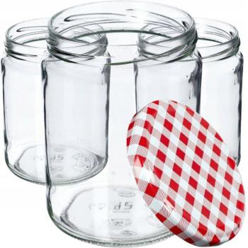 SnapCap 8‑Piece 540ml Set