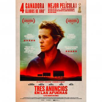 Three Billboards : Les Panneaux de la vengeance / Three Billboards Outside Ebbing, Missouri