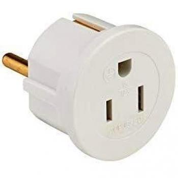 Adaptateur Prise USA vers Europe 6A 125V