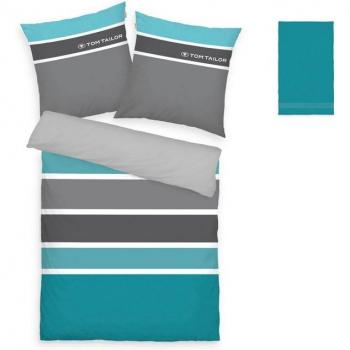 TOM TAILOR HOME Bettwäsche Felix 3-teilig mit Reißverschluss