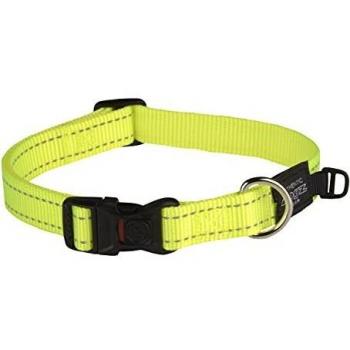 Collier Jaune Réflecteur 34-56Cm