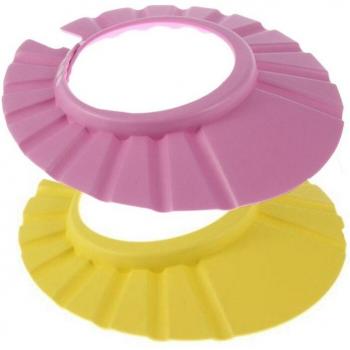 Protège-yeux en coiffure ajustable pour bébés et enfants, duo, idéal pour le bain