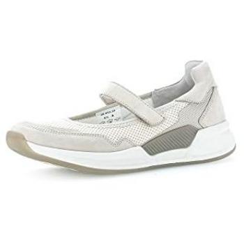 GABOR Sneaker‑Slipper Damen, beige, EU35