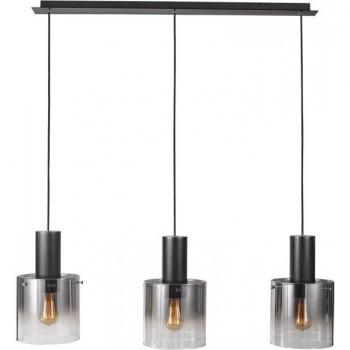 Illuminazione Moderna 3 Luci Fumé Attacco E27