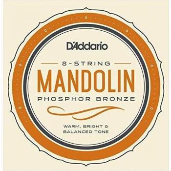 EJ80 Cordes pour mandoline D'Addario 12-46