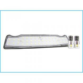 Kit Illuminazione LED Cortesia Lettura Posteriore BMW X3 F01 F02 F03 F04 F10 F25 T10 W5W Canbus Incluso
