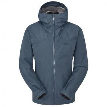 Rab Namche GTX Jacke Regenjacke Herren Größe L Farbe blau