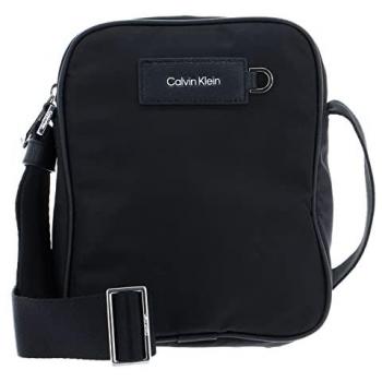 Calvin Klein Men's Black Shoulder Bag, ONE SIZE