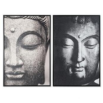Duo de Cadres Buda Oriental 62,5 x 4,5 x 93 cm