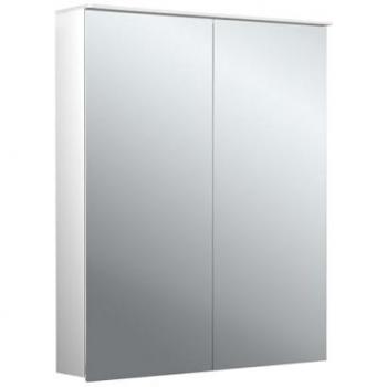 Emco Flat 2 Armoire de toilette en aluminium avec éclairage LED
