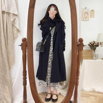 X-Long Women's Casual Maxi Robe Coat