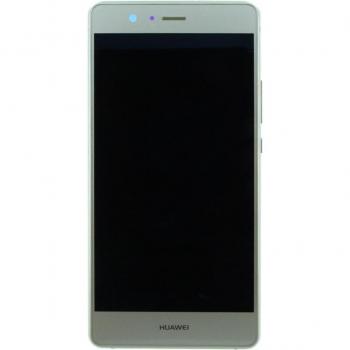 Ecrã LCD + Bateria Original Huawei P9 Lite Dourado 02350TMS