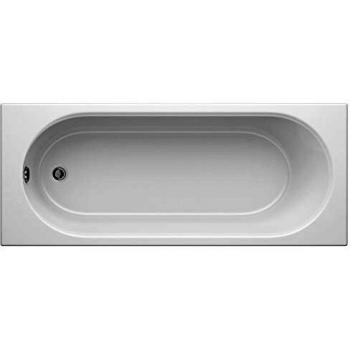 Hudson Reed Premium-Einbau-Badewanne – 1600 × 700 mm, Acryl, Weiß