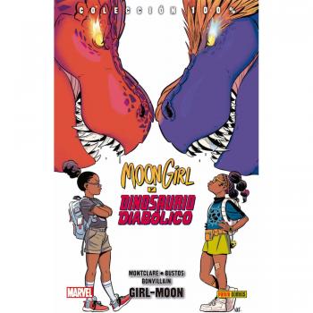MOON GIRL Y DINOSAURIO DIABOLICO 04: GIRL-MOON