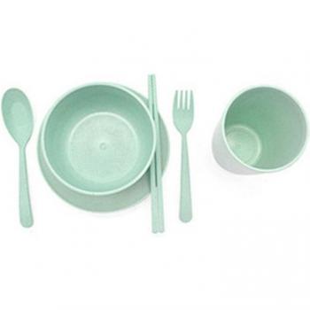 Juego de Alimentación Ecológico para Bebé MBG0553
