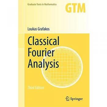Classical Fourier Analysis: 249