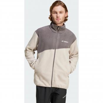 Fleece Polar Montaña Beige para Hombre – Adidas Terrex Multi