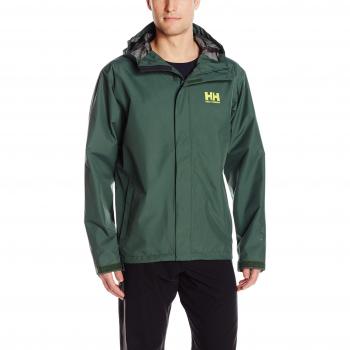 Seven J Waterproof Jacket by Helly Hansen – Men, Green, Size XL