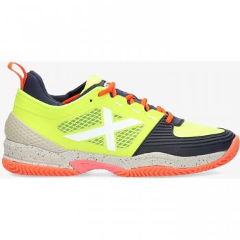 Scarpe Padel Uomo Munich Atomik 25 Lime Taglia 45
