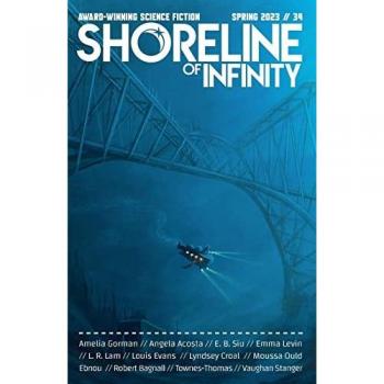 Shoreline of Infinity 34: Science fiction Magazine