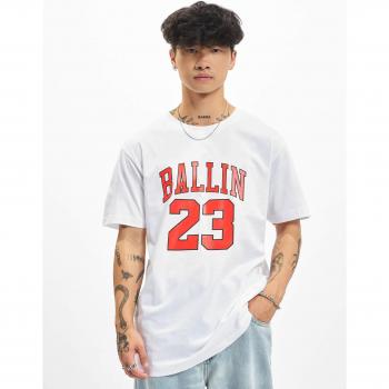 Mister Tee Ballin 23 White T-Shirt