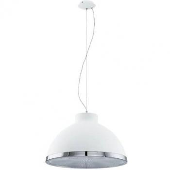 Lámpara de interior Eglo DEBED, 180W, E27, cromo blanco, perfecta para cocina y sala