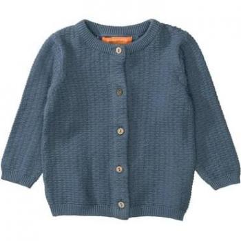 Cardigan STACCATO blu medio